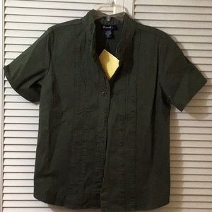 Cotton Shirt short Sleeve New  has 5 Bottons